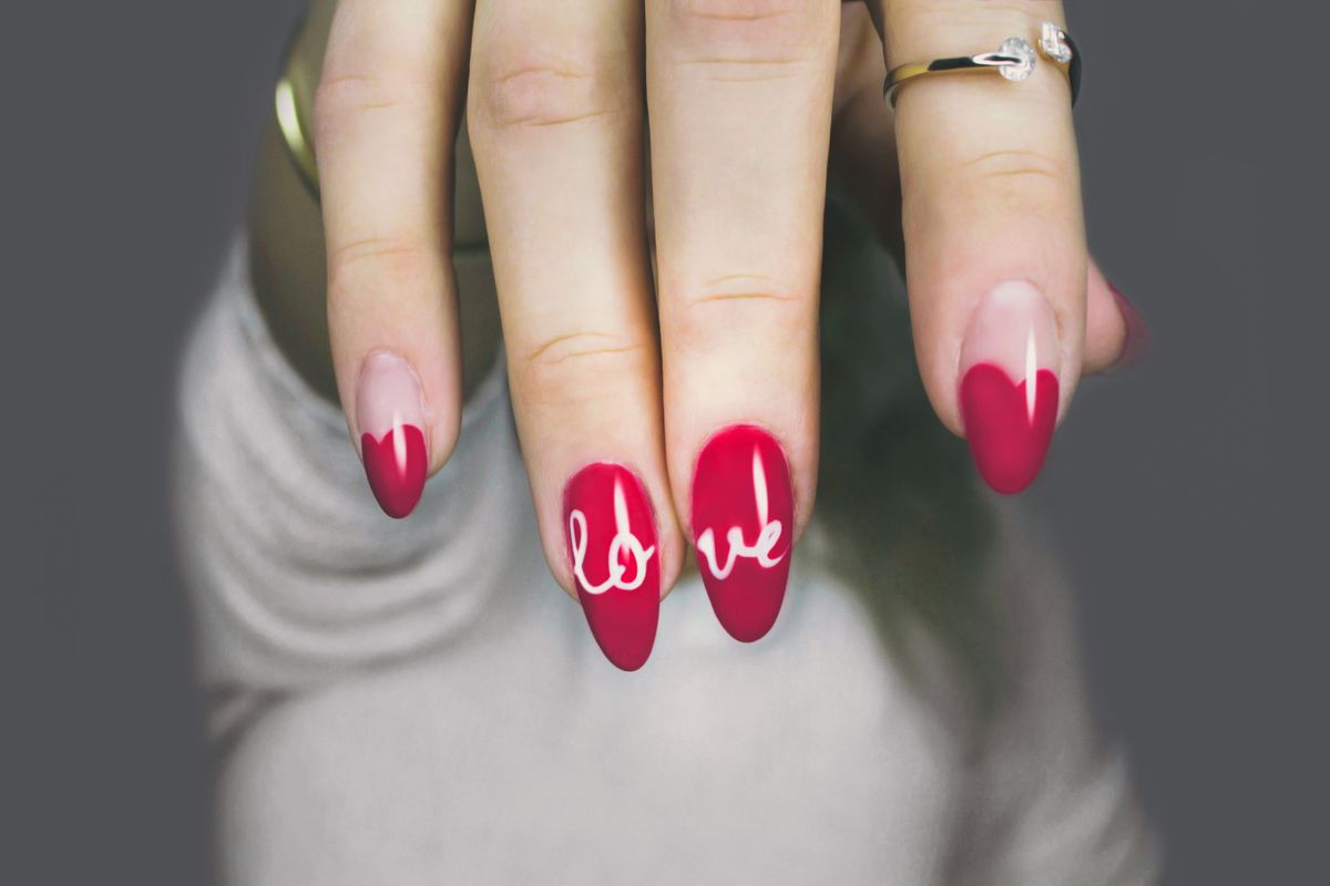 Pedicure and nail care at Luxe Nails